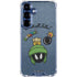 Looney Tunes Marvin Thats All Folks Galaxy S25 Plus Clear Case