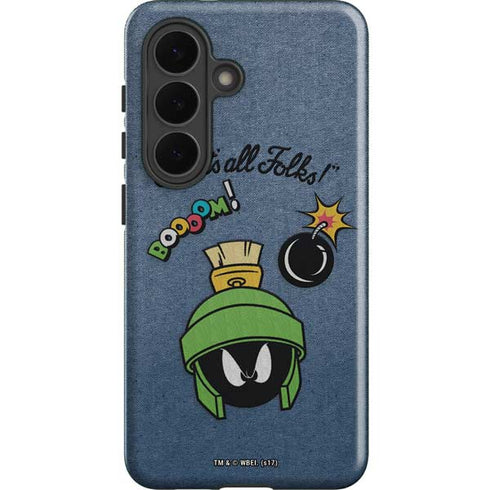 Looney Tunes Marvin Thats All Folks Galaxy S26 Plus Impact Case