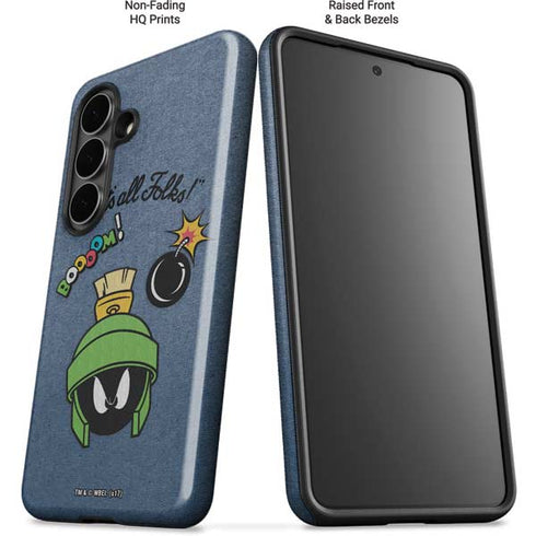 Looney Tunes Marvin Thats All Folks Galaxy S26 Plus Impact Case