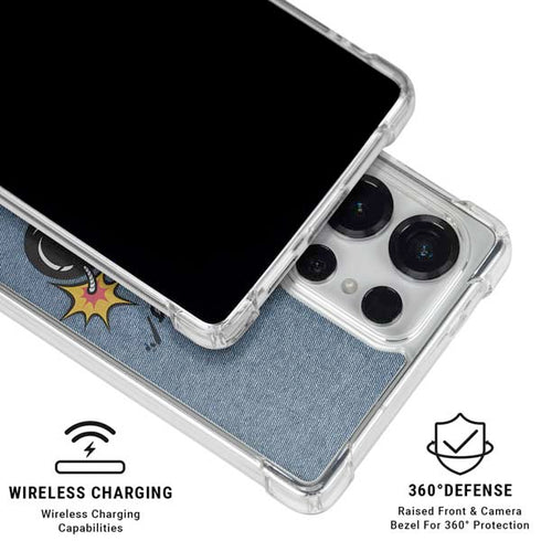Looney Tunes Marvin Thats All Folks Galaxy S26 Ultra Clear Case