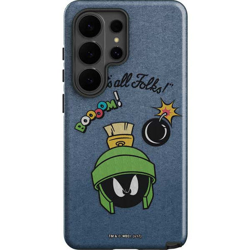 Looney Tunes Marvin Thats All Folks Galaxy S26 Ultra Impact Case