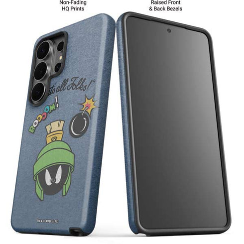 Looney Tunes Marvin Thats All Folks Galaxy S26 Ultra Impact Case