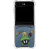 Looney Tunes Marvin Thats All Folks Galaxy Z Flip6 Clear Case