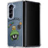 Looney Tunes Marvin Thats All Folks Galaxy Z Fold5 5G Clear Case