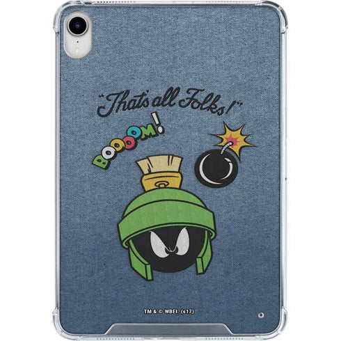Looney Tunes Marvin Thats All Folks iPad 11th Gen (2025) Clear Case