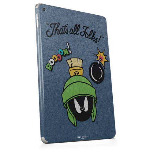 Looney Tunes Marvin Thats All Folks Apple iPad Skin