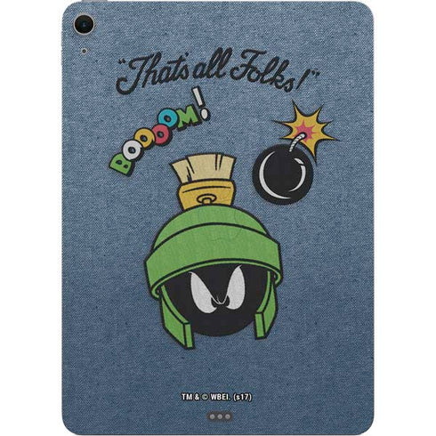 Looney Tunes Marvin Thats All Folks Apple iPad Air Skin