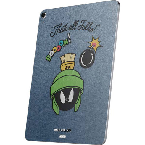 Looney Tunes Marvin Thats All Folks Apple iPad Air Skin
