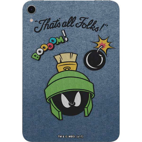 Looney Tunes Marvin Thats All Folks Apple iPad Mini Skin