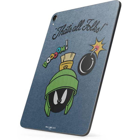 Looney Tunes Marvin Thats All Folks Apple iPad Pro Skin