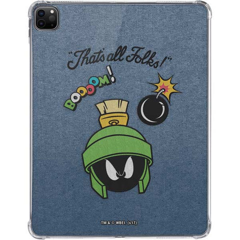 Looney Tunes Marvin Thats All Folks iPad Pro 11in (2024) Clear Case