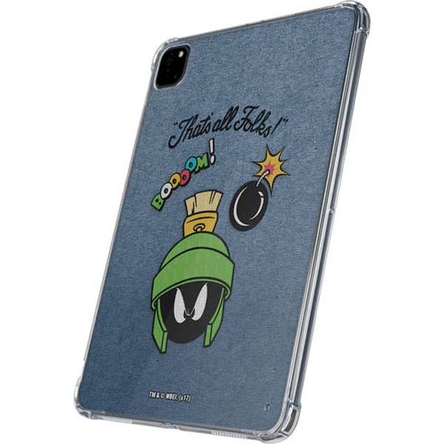 Looney Tunes Marvin Thats All Folks iPad Pro 11in (2024) Clear Case