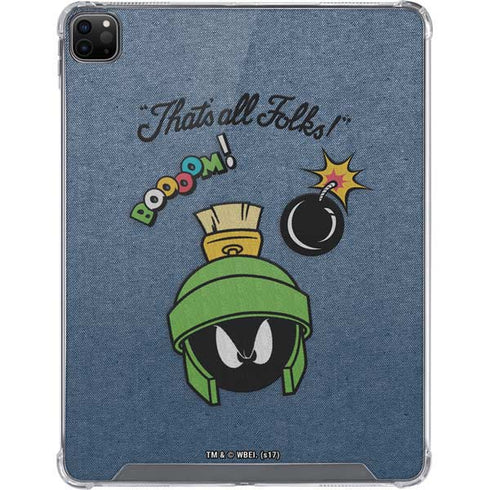 Looney Tunes Marvin Thats All Folks iPad Cases