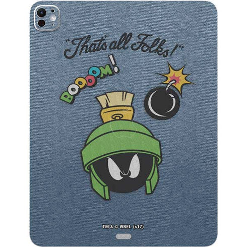 Looney Tunes Marvin Thats All Folks iPad Pro 13in M4 (2024) Skin