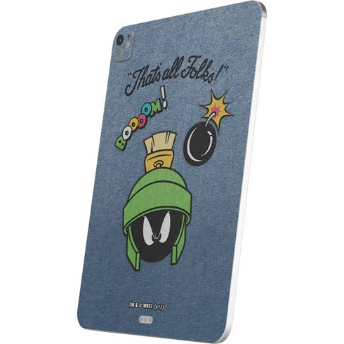 Looney Tunes Marvin Thats All Folks iPad Pro 13in M4 (2024) Skin