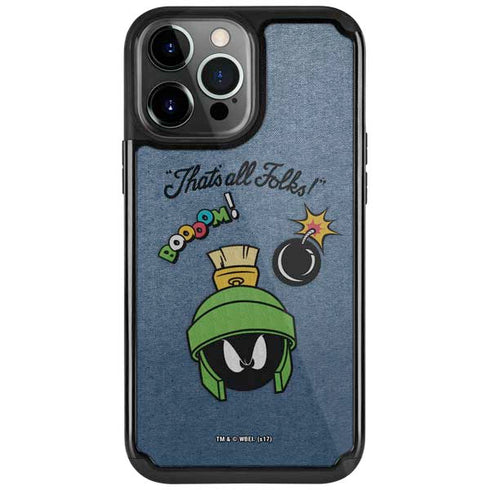 Looney Tunes Marvin Thats All Folks iPhone Cases