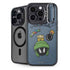 Looney Tunes Marvin Thats All Folks iPhone 14 Pro Max Kickstand Case
