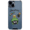 Looney Tunes Marvin Thats All Folks iPhone 15 Clear Case
