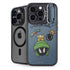 Looney Tunes Marvin Thats All Folks iPhone 15 Pro Max Kickstand Case