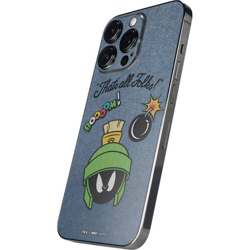 Looney Tunes Marvin Thats All Folks iPhone 15 Pro Max Skin