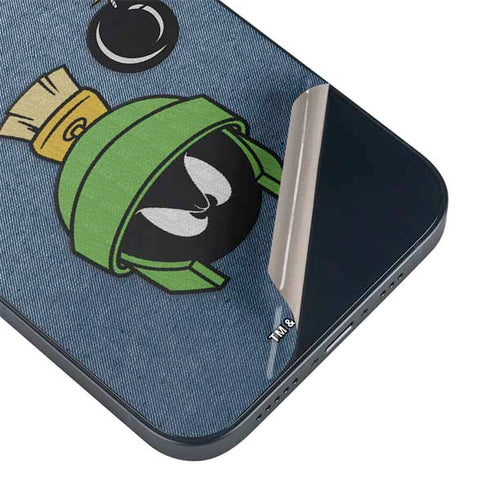 Looney Tunes Marvin Thats All Folks iPhone 15 Skin