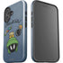 Looney Tunes Marvin Thats All Folks iPhone 16 Impact Case