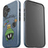 Looney Tunes Marvin Thats All Folks iPhone 16 Plus Impact Case