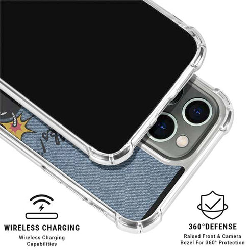 Looney Tunes Marvin Thats All Folks iPhone 16 Pro Clear Case