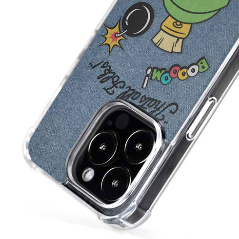 Looney Tunes Marvin Thats All Folks iPhone 16 Pro MagSafe Case