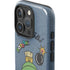 Looney Tunes Marvin Thats All Folks iPhone 16 Pro Max Impact Case