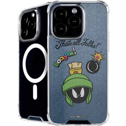 Looney Tunes Marvin Thats All Folks iPhone 16 Pro Max MagSafe Case