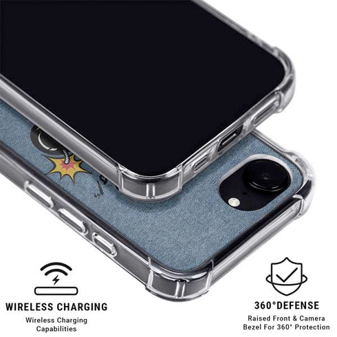 Looney Tunes Marvin Thats All Folks iPhone 16e MagSafe Case