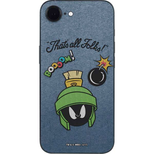 Looney Tunes Marvin Thats All Folks iPhone 16e Skin