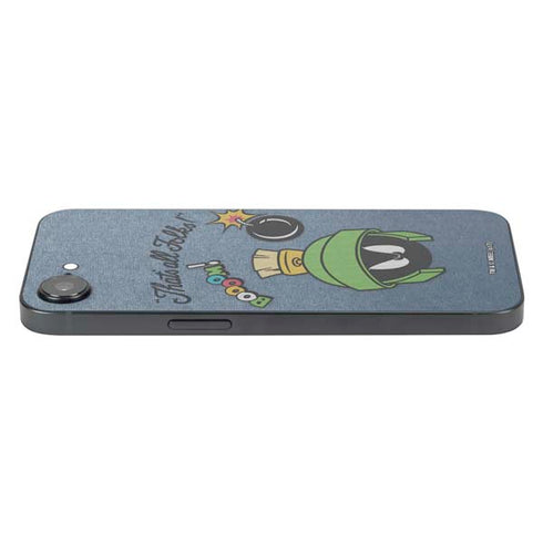Looney Tunes Marvin Thats All Folks iPhone 16e Skin