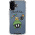 Looney Tunes Marvin Thats All Folks iPhone 17 Clear Case