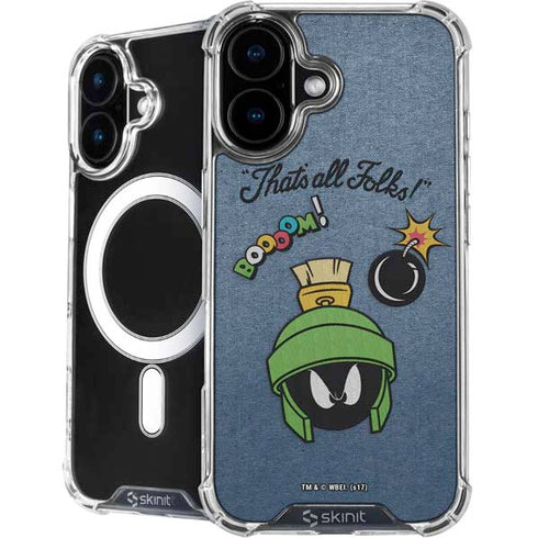 Looney Tunes Marvin Thats All Folks iPhone 17 MagSafe Case