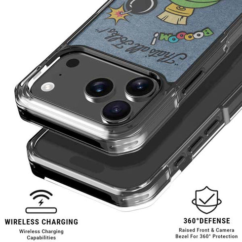 Looney Tunes Marvin Thats All Folks iPhone 18 Pro Clear Case