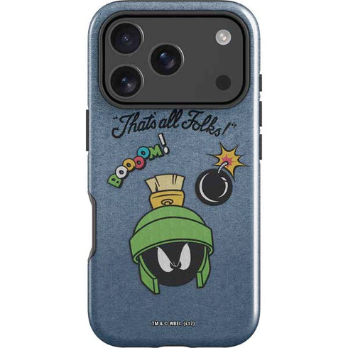 Looney Tunes Marvin Thats All Folks iPhone 18 Pro Impact Case