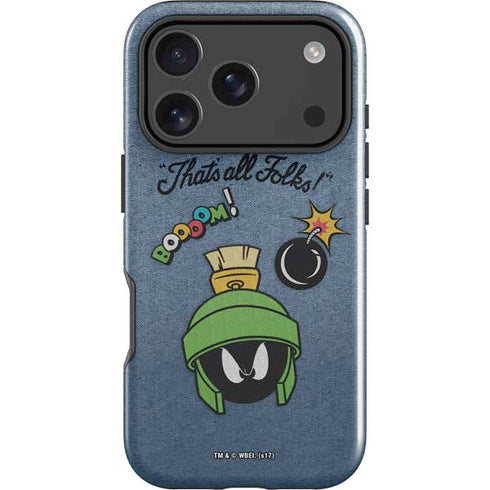 Looney Tunes Marvin Thats All Folks iPhone 18 Pro Max Impact Case