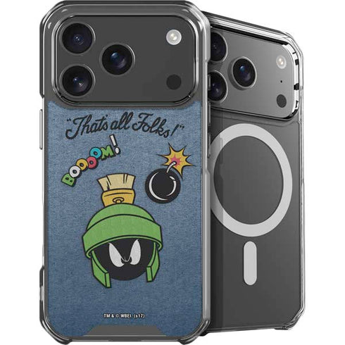 Looney Tunes Marvin Thats All Folks iPhone 18 Pro Max MagSafe Case