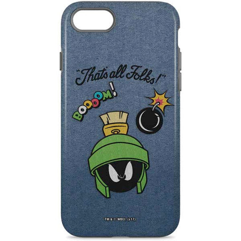 Looney Tunes Marvin Thats All Folks iPhone Cases
