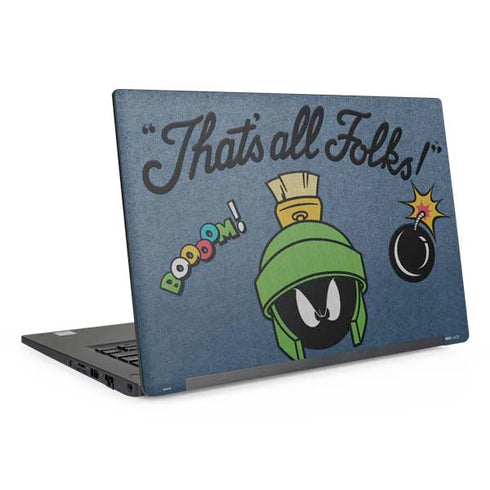 Looney Tunes Marvin Thats All Folks Dell Latitude Skin