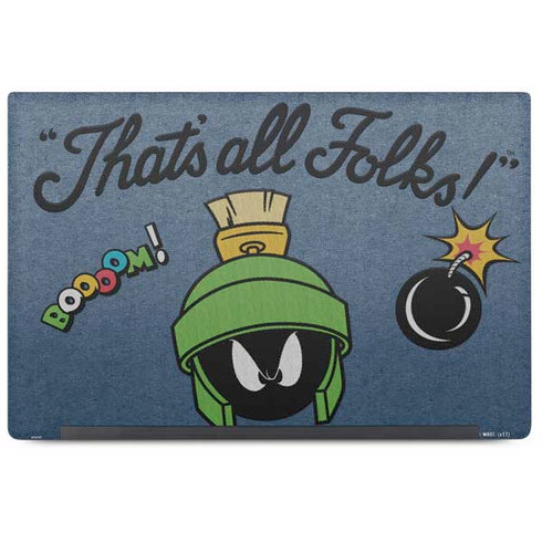 Looney Tunes Marvin Thats All Folks Dell Latitude Skin