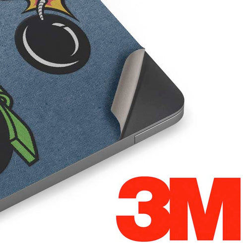 Looney Tunes Marvin Thats All Folks Apple MacBook Air Skin