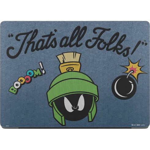 Looney Tunes Marvin Thats All Folks Apple MacBook Pro 14-inch Skin