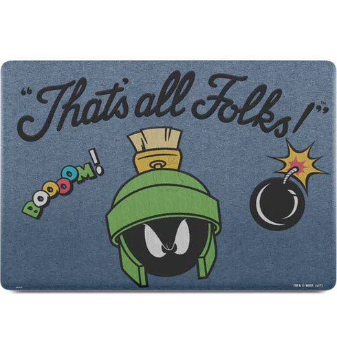 Looney Tunes Marvin Thats All Folks MacBook Skins