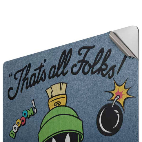 Looney Tunes Marvin Thats All Folks Apple MacBook Pro 16-inch Skin