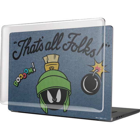 Looney Tunes Marvin Thats All Folks MacBook Cases