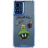 Looney Tunes Marvin Thats All Folks Moto G Play 4G (2024) Clear Case