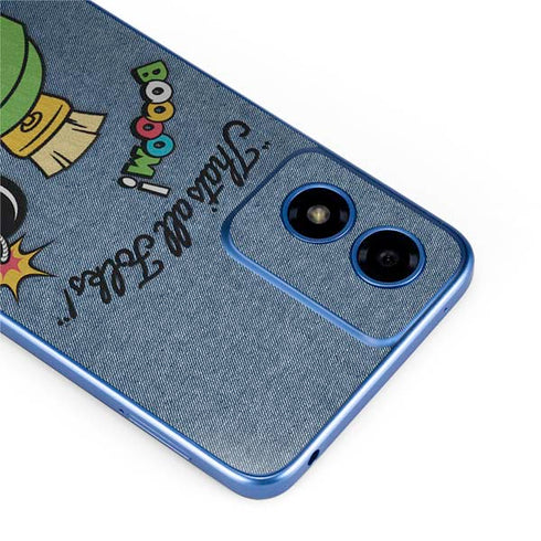 Looney Tunes Marvin Thats All Folks Moto G Play 4G (2024) Skin